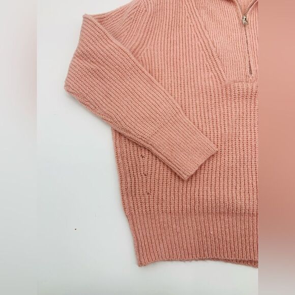 FRNCH | high collar Nadine oversized Sweater | small/medium - Picture 4 of 7